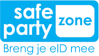 Logo Safe Party Zone