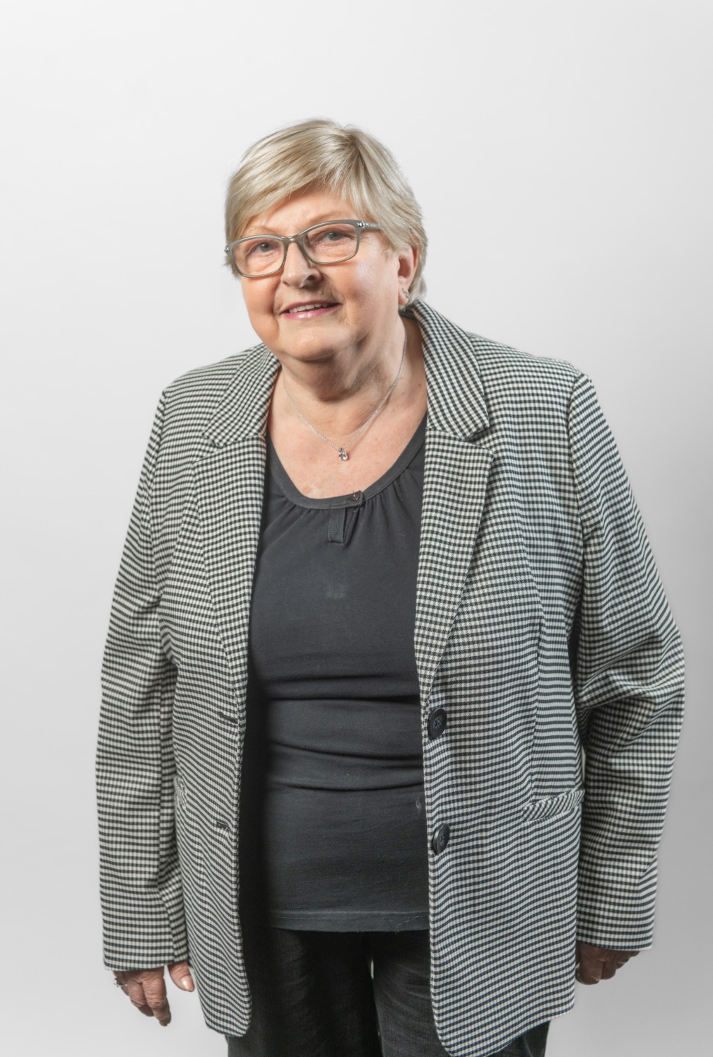Portretfoto van Marleen Poels (vergroot foto)