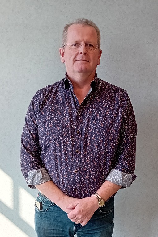 Portretfoto van Koen Cloetens (vergroot foto)