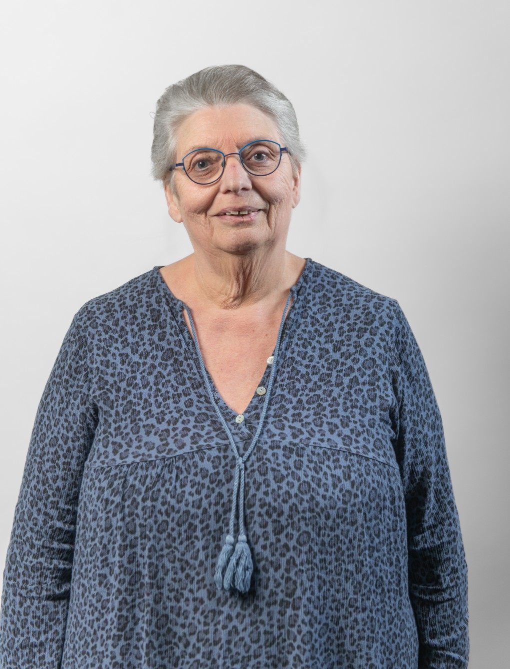 Portretfoto van Marie-Jeanne De coster (vergroot foto)