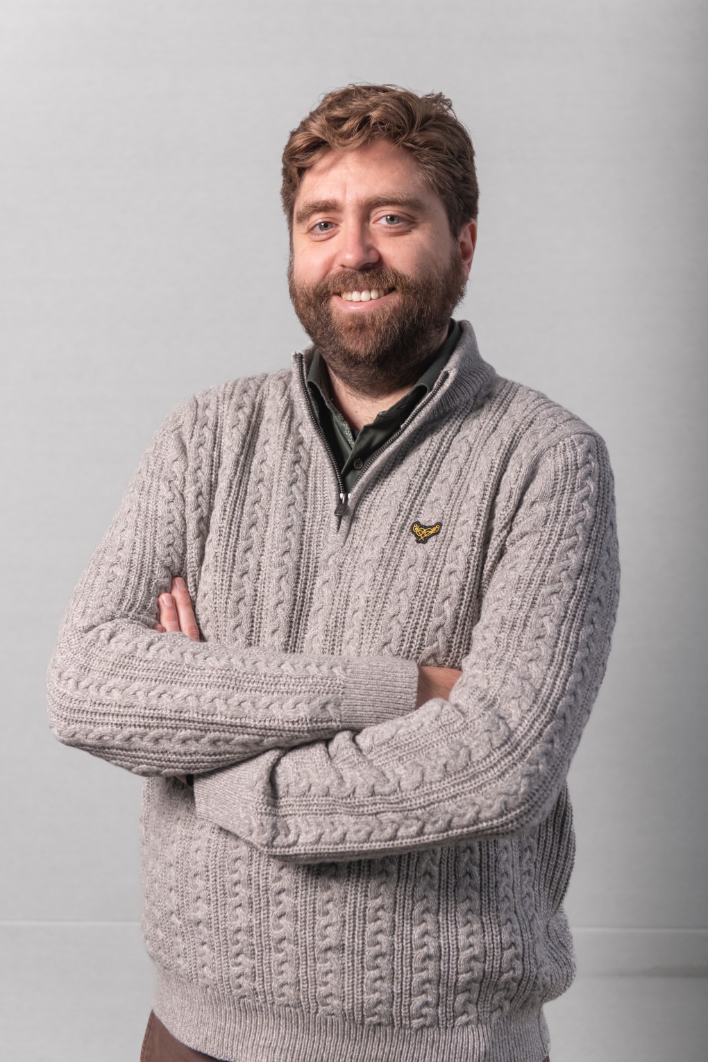 Portretfoto van Matthias Janssens (vergroot foto)