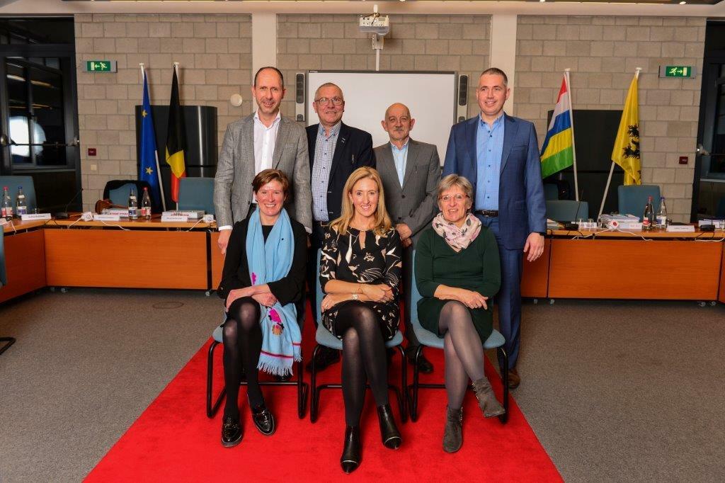 Samenstelling vast bureau