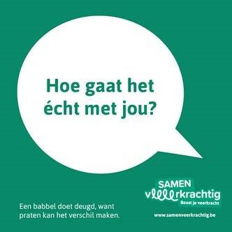 Hoe gaat het écht met jou?