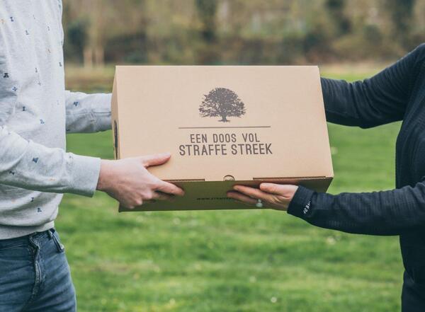 Afbeelding van een Straffe Streek Box