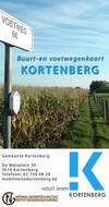 Buurt- en voetwegenkaart Kortenberg, verkrijgbaar aan de UiTbalie