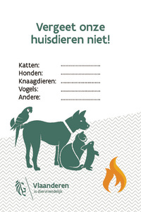 Huisdiersticker