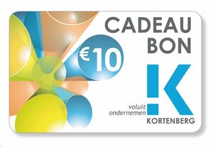 Kortenbergse Cadeaubon 10 euro