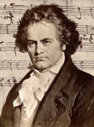 Foto van L. Van Beethoven