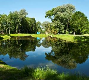 park van de oude abdij