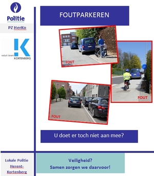 Foutparkeren campagnebeeld